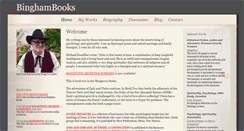 Desktop Screenshot of binghambooks.com
